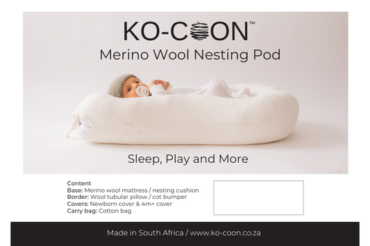 Why the KO-COON Merino Nesting Pod 3in1 Is the Most Thoughtfully Designed Sleep Solution for Newborns