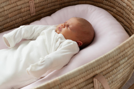 Merino Wool Nesting Pod 3-in-1 with Blossom pink covers