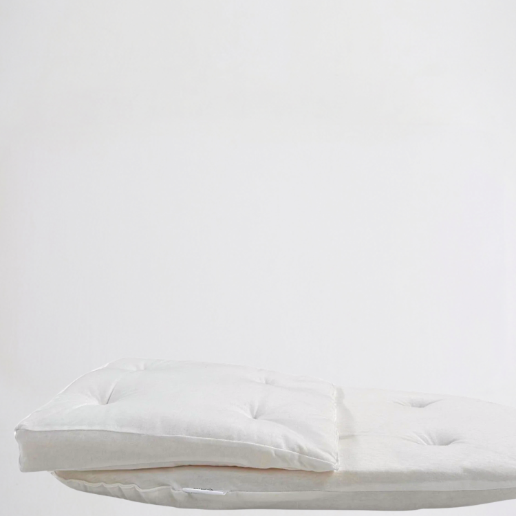Anti-Reflux Baby Wedge Pillow – Merino Wool (40x40 cm)