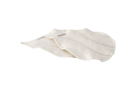 Merino wool Washable Nursing Pads (2 pairs)