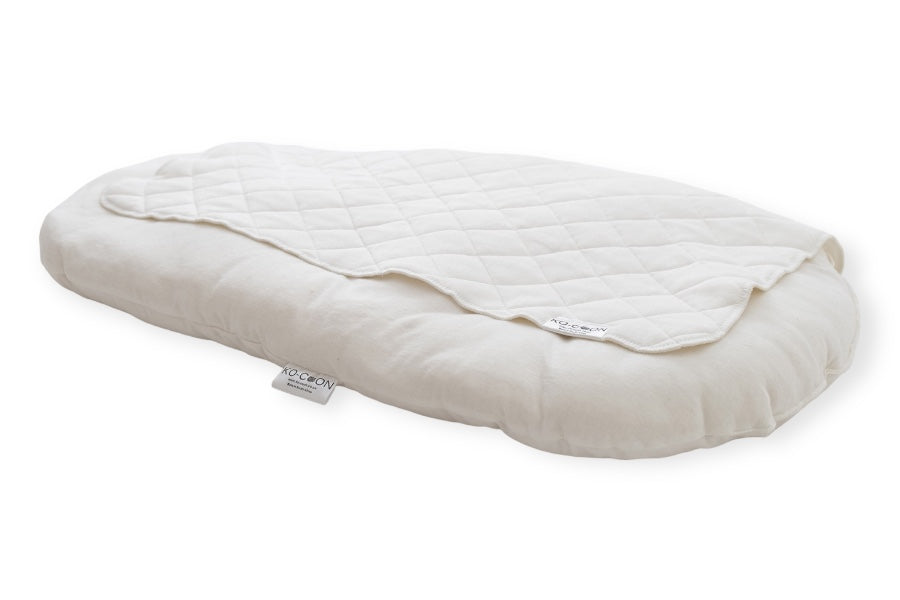 PUDDLE PAD – Merino Wool PROTECTOR for Moses Mattress / Pram / Car Seat