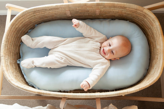 Merino Wool Nesting Pod 3-in-1 with Sky Blue covers