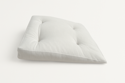 Anti-Reflux Baby Wedge Pillow – Merino Wool (40x40 cm)