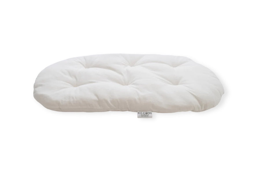 Moses Basket & Rocker SET TIMELESS - Nude Leather handles (basket + rocker + merino mattress + slipcover + fitted liner) (ETA 2 weeks)