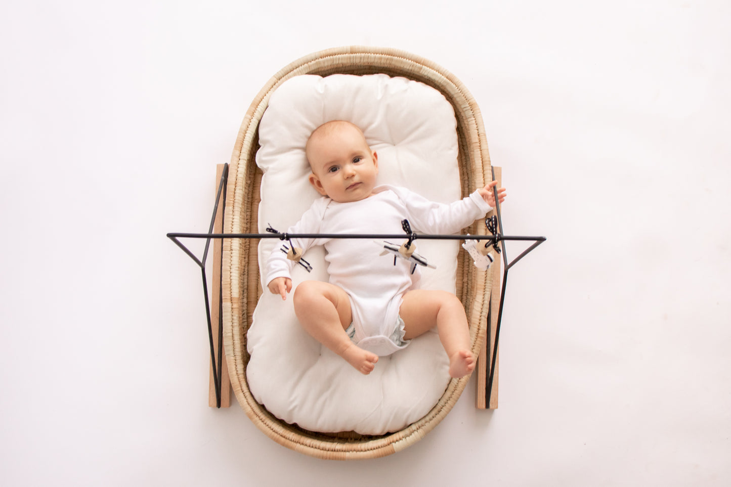 Merino Wool 3-in-1 BABY Moses MATTRESS