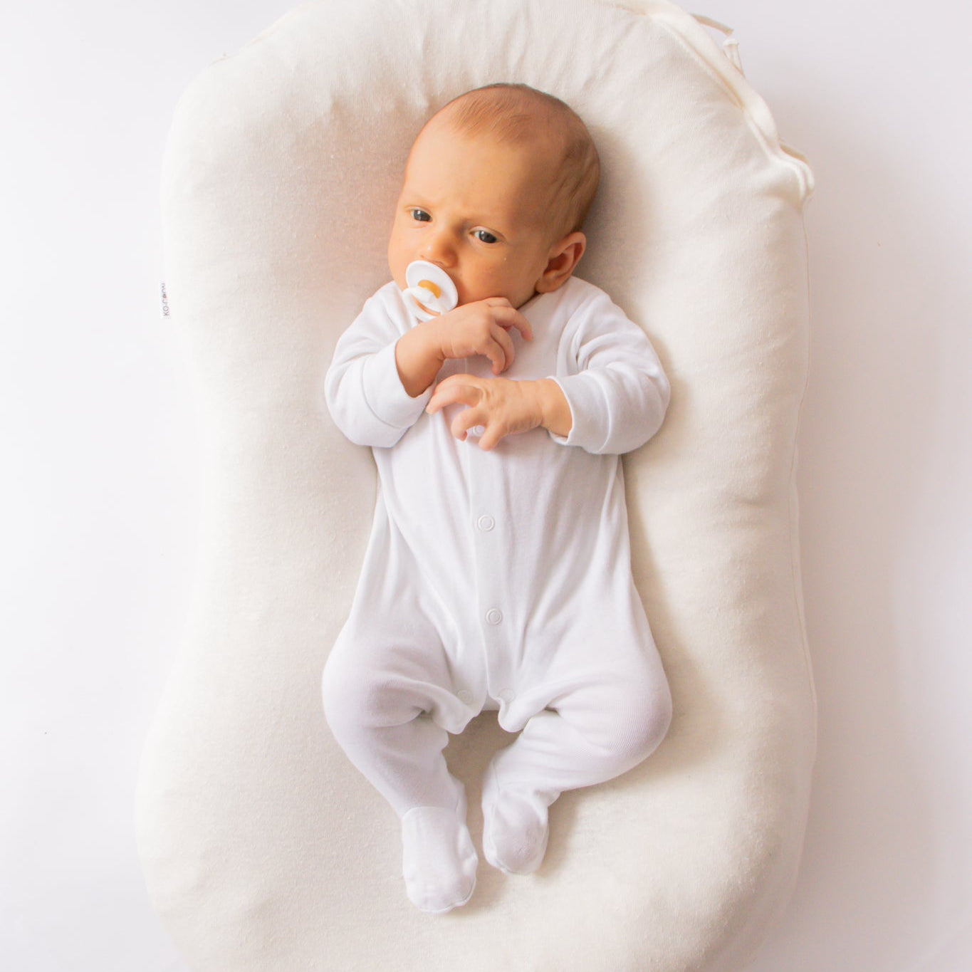 Merino Wool Nesting Pod 3-in-1 with Milky White covers