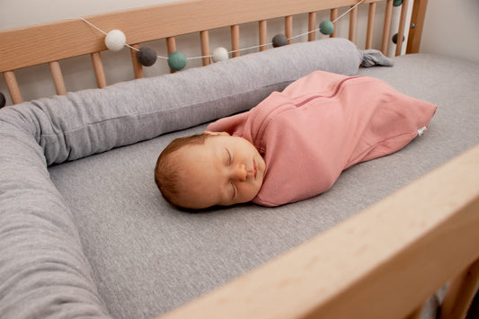 COVER for the Noodle pillow / Cot bumper