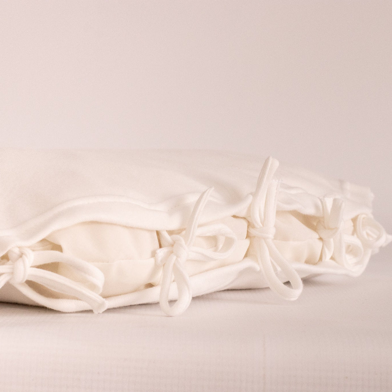 SLIPCOVER with Bows – for Moses Mattress