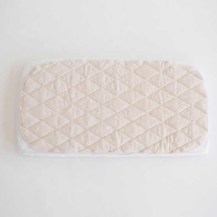 Cot mattress protector - Merino quilted Puddle Pad