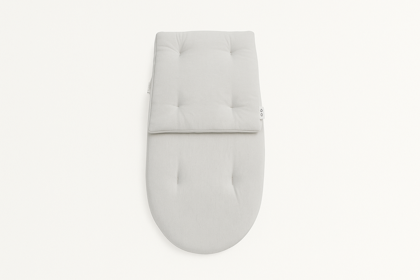 Anti-Reflux Baby Wedge Pillow – Merino Wool (40x40 cm)