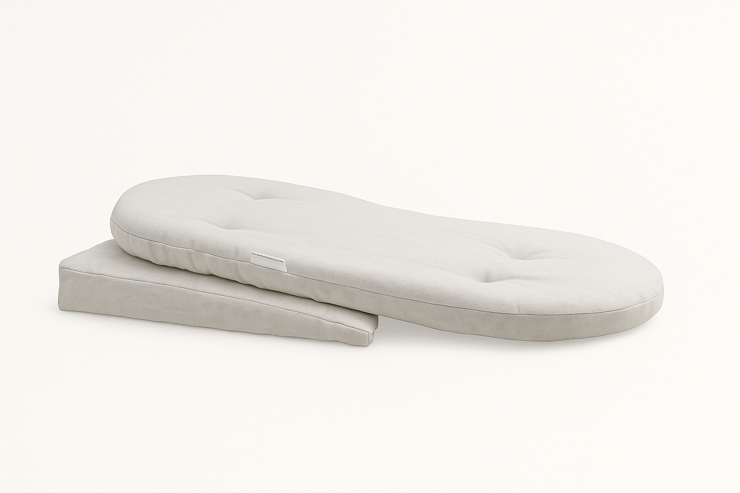 Anti-Reflux Baby Wedge Pillow – Merino Wool (40x40 cm)