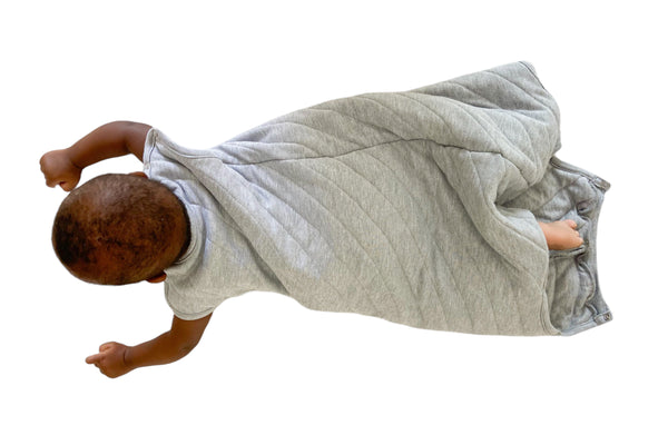 Quilted merino Sleepy Romper - SLEEP & PLAY Romper-Sleepsack Size 2 (3-12m+)