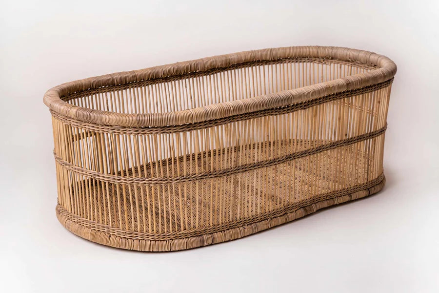 Bamboo moses deals basket