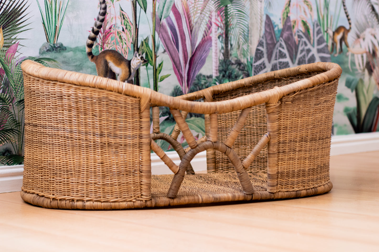 Moses basket COMBO oversized Dzuwa - Ethereal bamboo collection