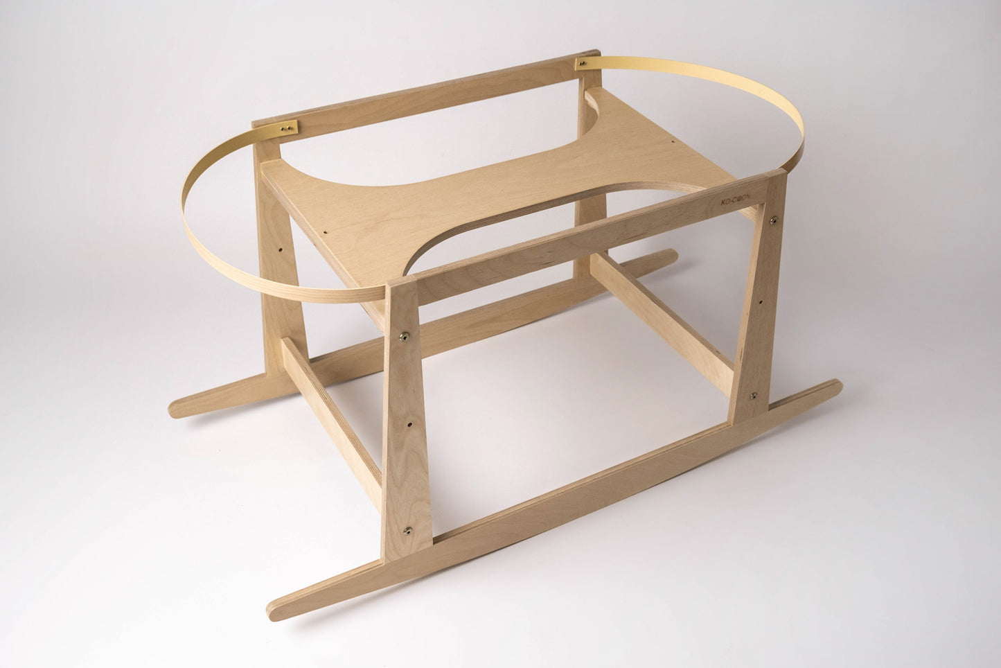 Rocker 2in1 (Moses stand / Rocking Horse) – birch natural