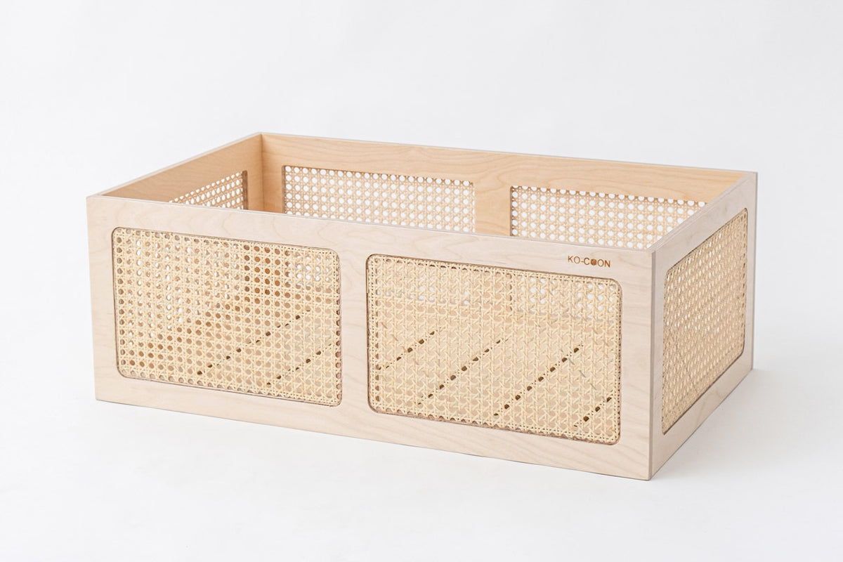 WEAVE Cane and Wood SET 3in1 kocoon