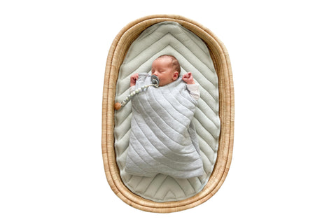Quilted merino Sleepy Romper - SLEEP & PLAY Romper-Sleepsack Size 1 (newborn-6m+)