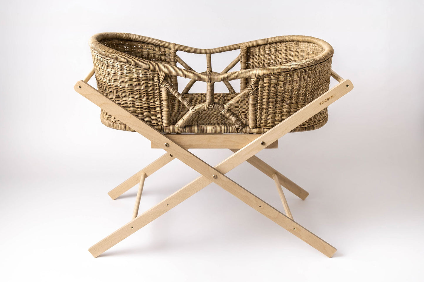 Foldable Moses stand birch wood