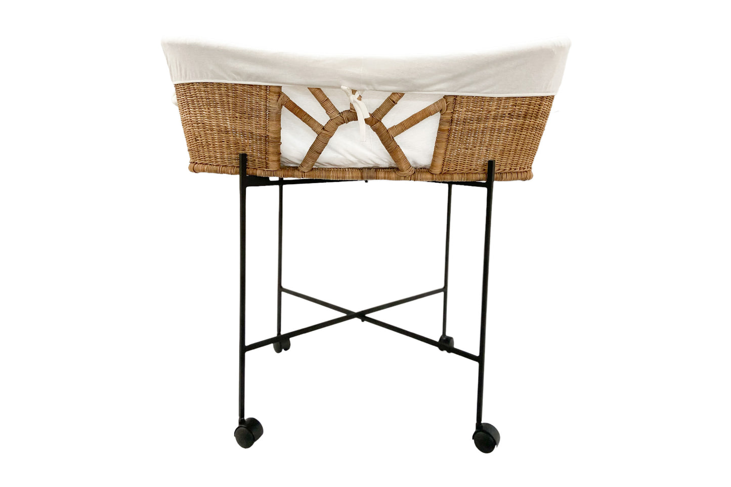 Moses basket COMBO oversized Dzuwa - Ethereal bamboo collection