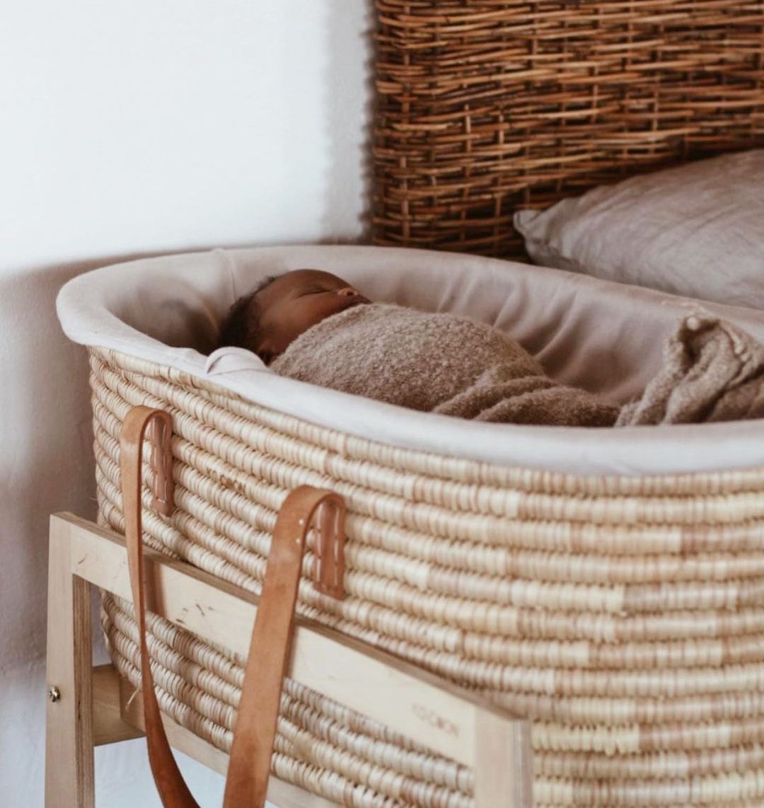 Rocker 2in1 (Moses stand / Rocking Horse) – birch natural