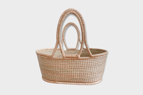Nappy Basket / Doll & Teddy Moses basket - Natural collection