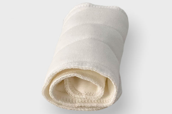 Nappy liner - Soft Quilted Merino wool & cotton knit