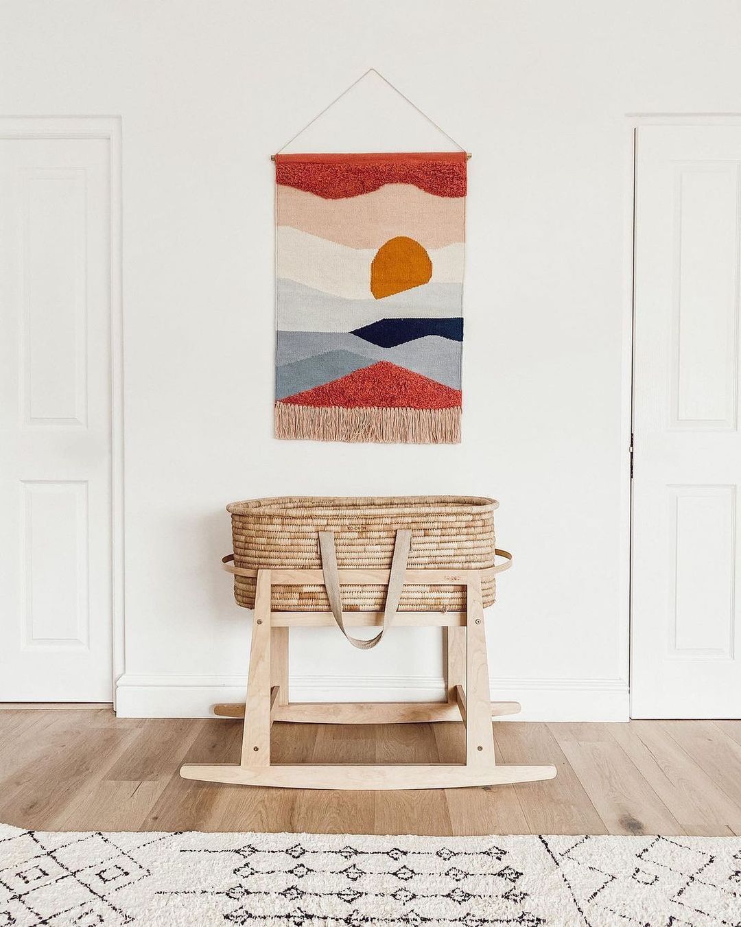 Rocker 2in1 (Moses stand / Rocking Horse) – birch natural