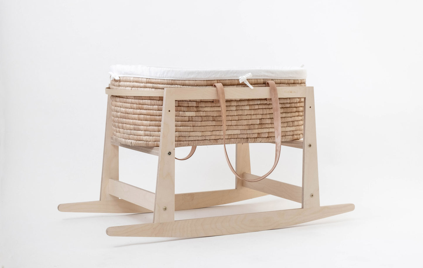 Rocker 2in1 (Moses stand / Rocking Horse) – birch natural