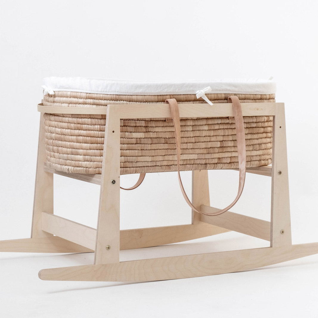 Rocker 2in1 (Moses stand / Rocking Horse) – birch natural (up to 2 weeks lead time)