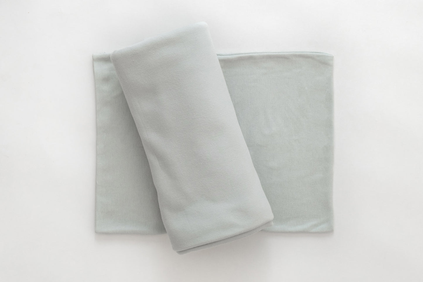 Toddler duvet cover set - soft cotton knit jersey (100x140cm, 40x30cm)