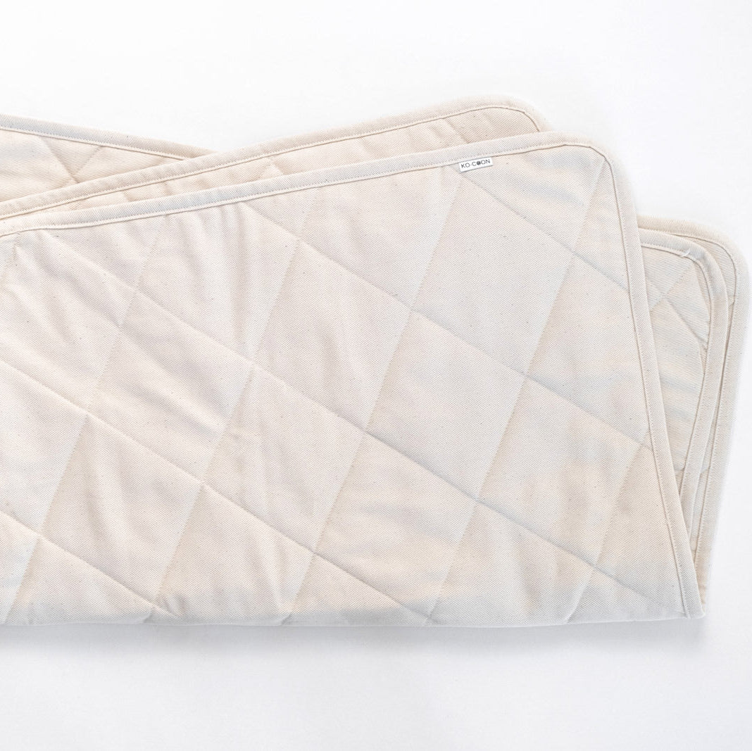 Merino quilted mattress padding protector - Puddle Pad