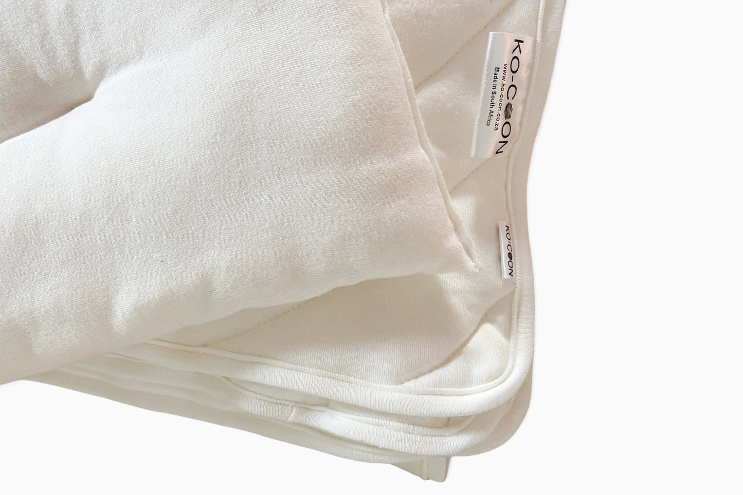Merino Wool Toddler DUVET INNERS SET (quilt 100x140 cm and toddler pillow 40x30cm)