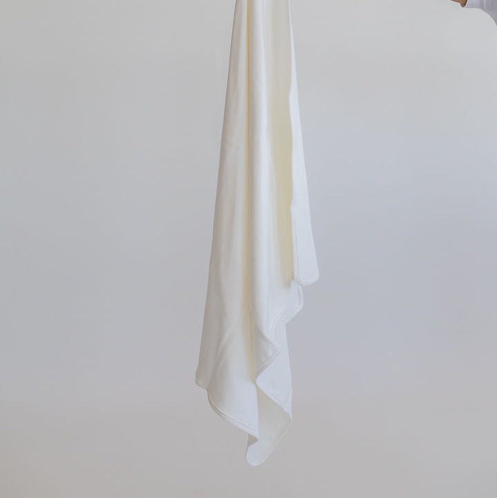Receiving / Swaddling blanket – double layer cotton knit