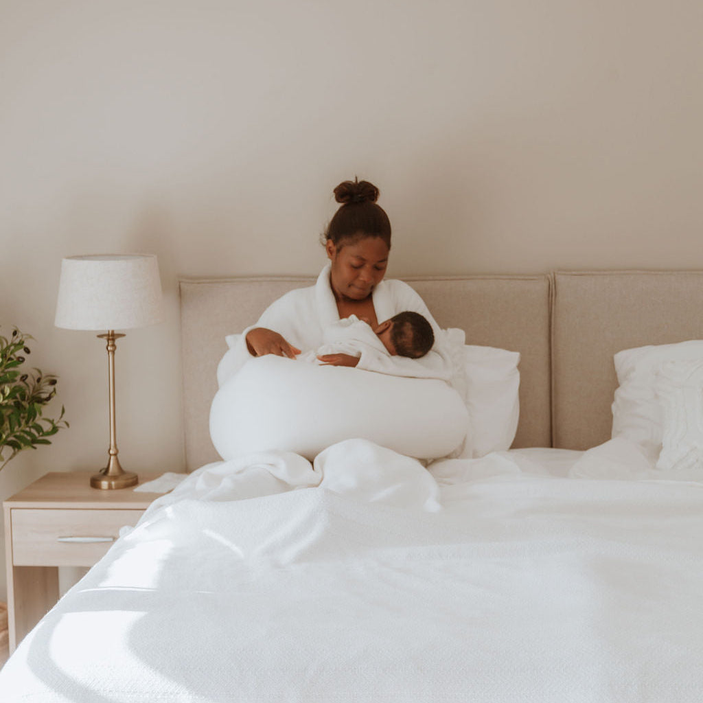 Pregnancy + Feeding Merino Wool Pillow