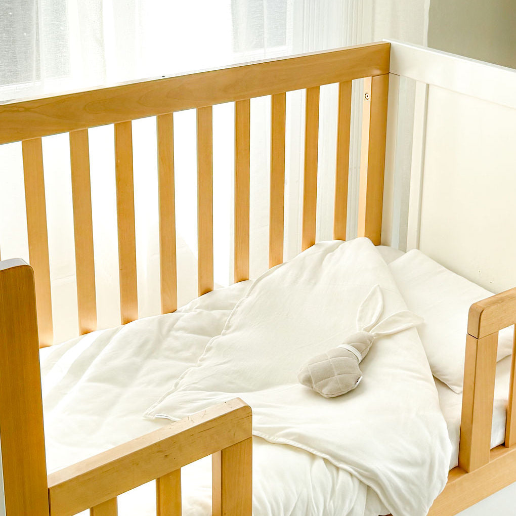 Merino Wool Toddler DUVET SET (quilt and pillow)