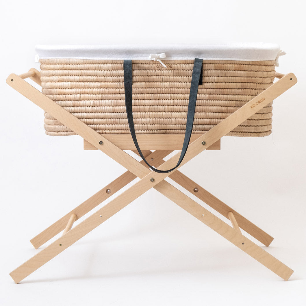 Foldable Moses stand birch wood (2 weeks lead time)