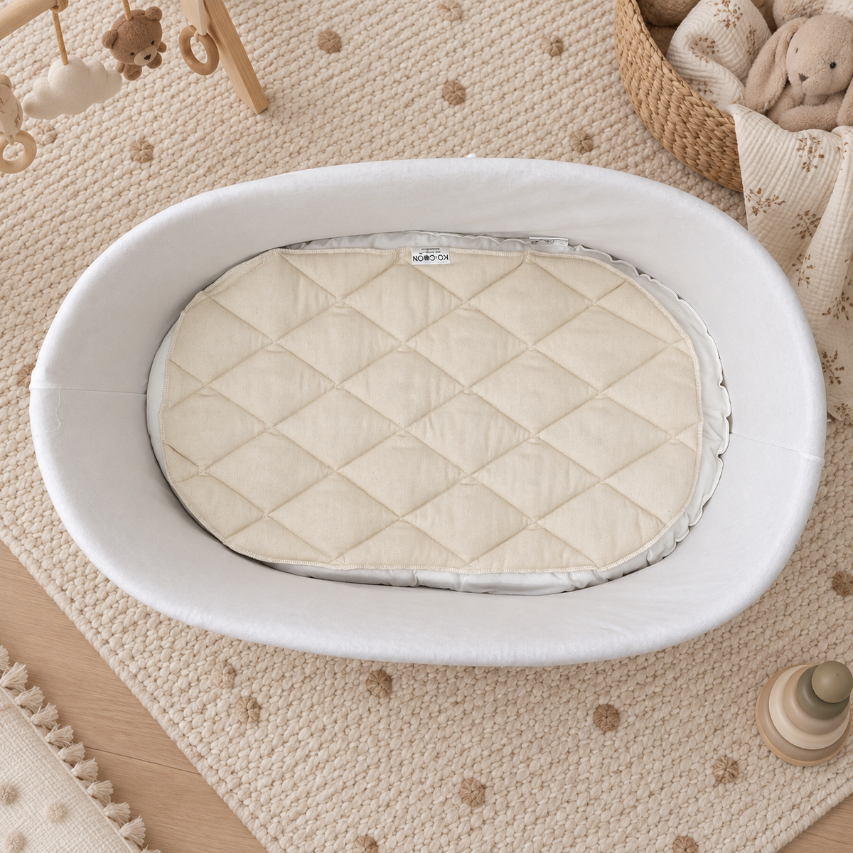 Puddle Pad | Mattress Protector - Merino Wool
