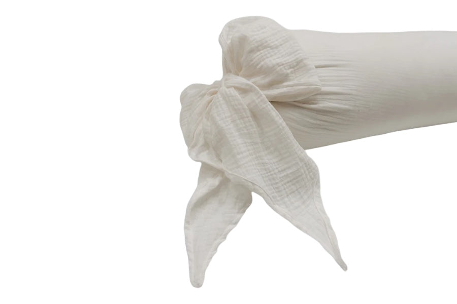 Wool Pillow 3in1 (Feeding pillow / Pregnancy cushion / Body pillow) with removable cover
