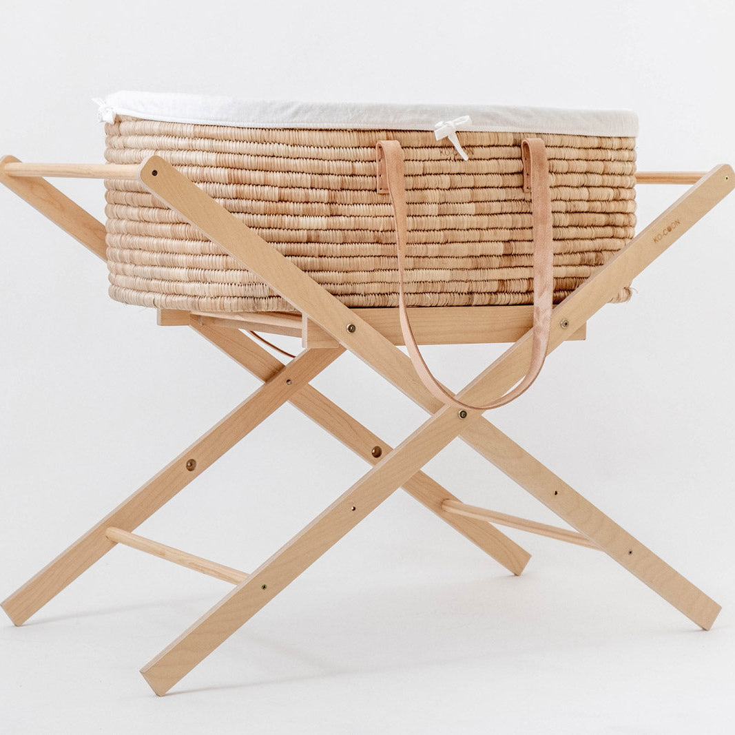 Foldable Moses stand birch wood (2 weeks lead time)