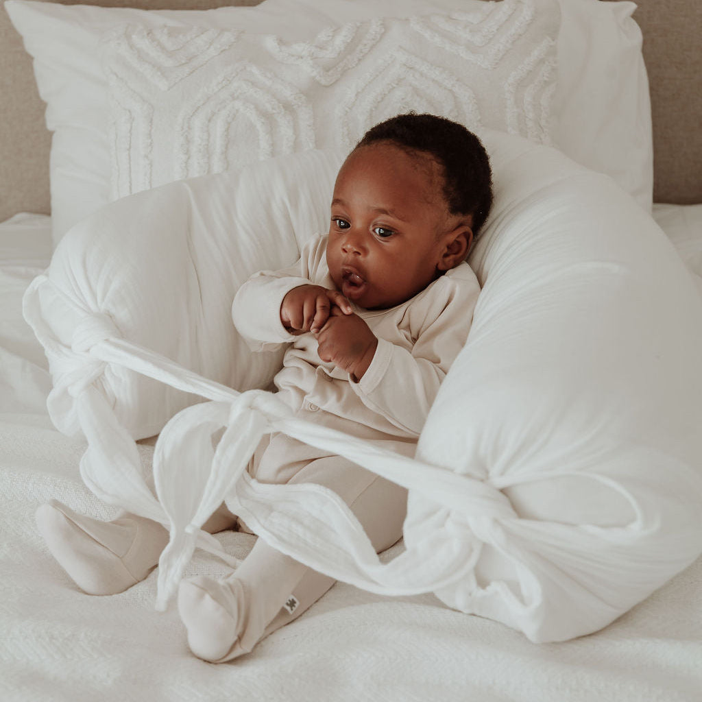 Pregnancy + Feeding Merino Wool Pillow