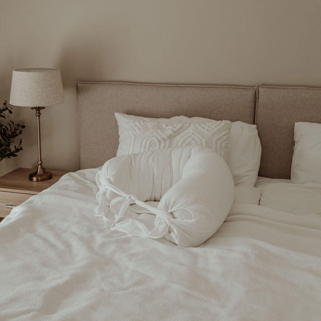 Pregnancy + Feeding Merino Wool Pillow