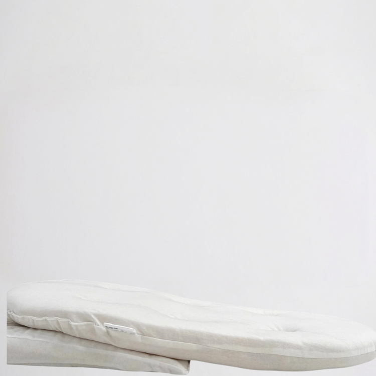 Anti-Reflux Baby Wedge Pillow – Merino Wool (40x40 cm)