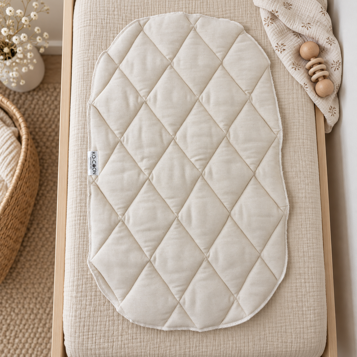 Puddle Pad | Mattress Protector - Merino Wool