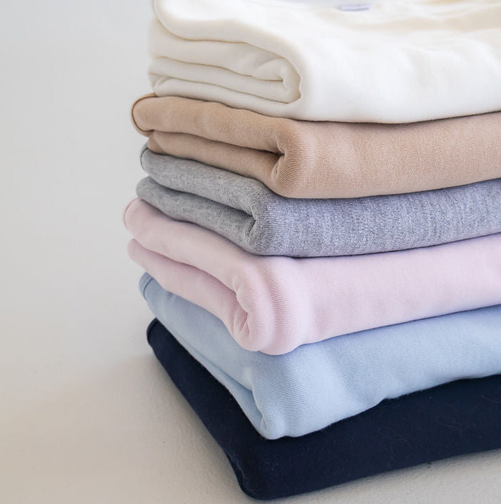 Receiving / Swaddling blanket – double layer cotton knit