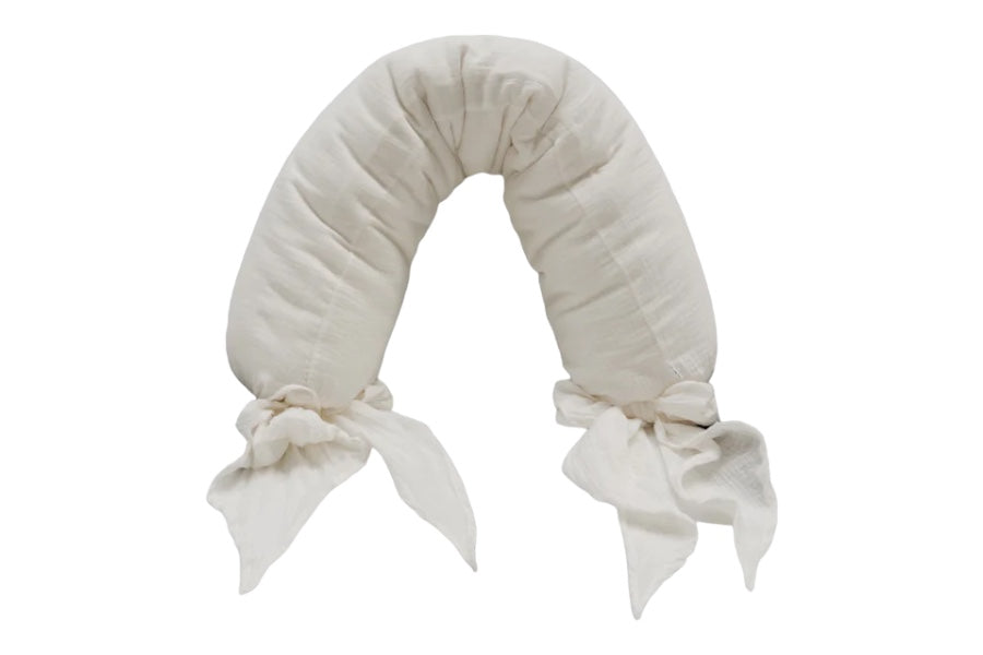 Wool Pillow 3in1 (Feeding pillow / Pregnancy cushion / Body pillow) with removable cover
