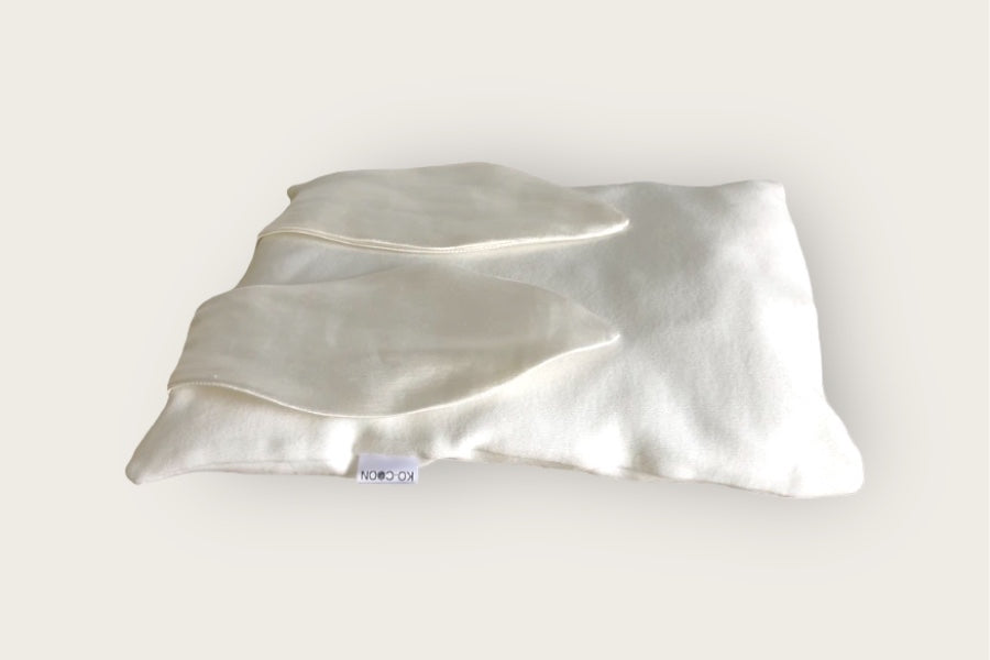 Sensory Bunny Dudu (Cuddly toy / Baby pillow)