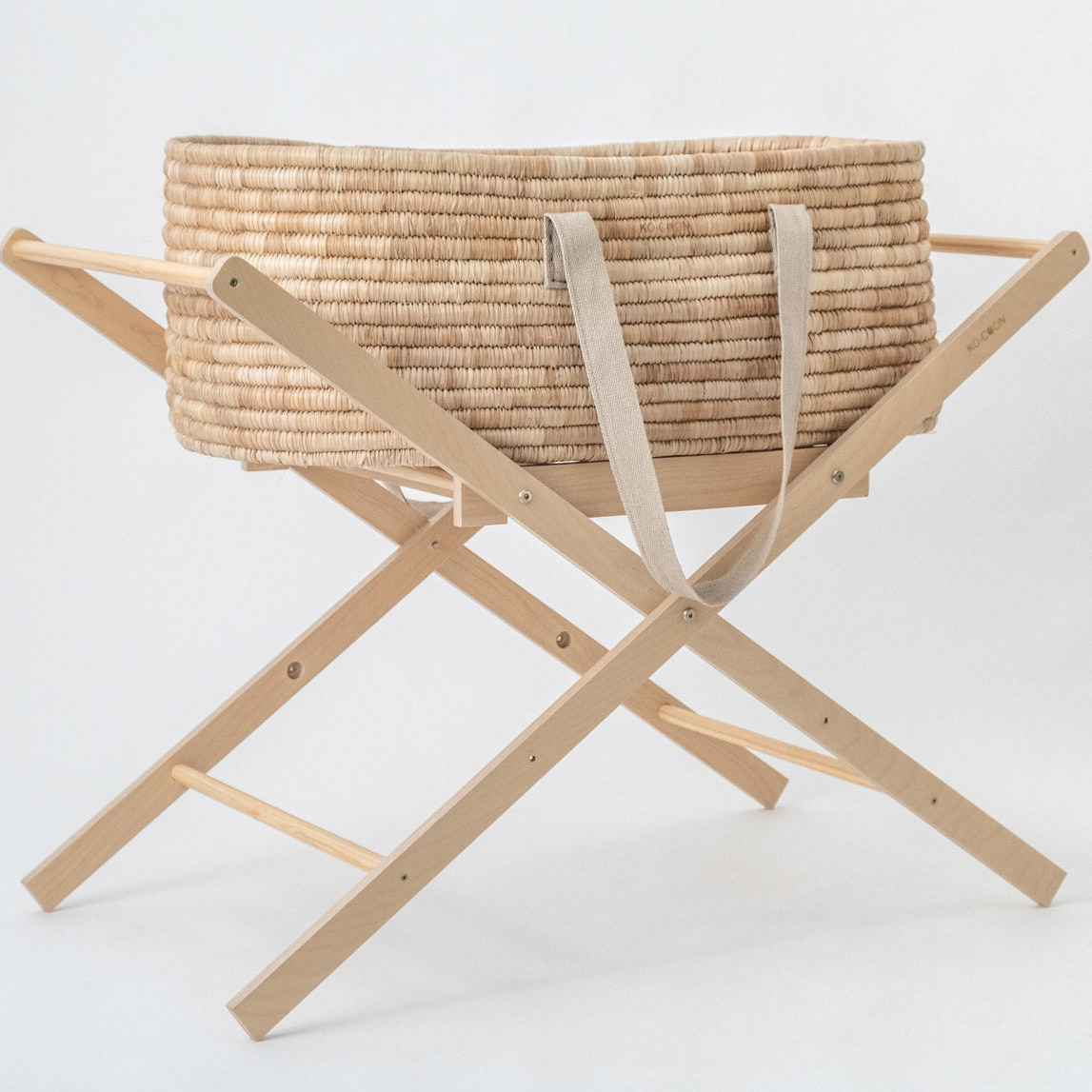 Sand hemp handles Moses Basket