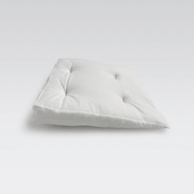 Anti-Reflux Baby Wedge Pillow – Merino Wool (40x40 cm)