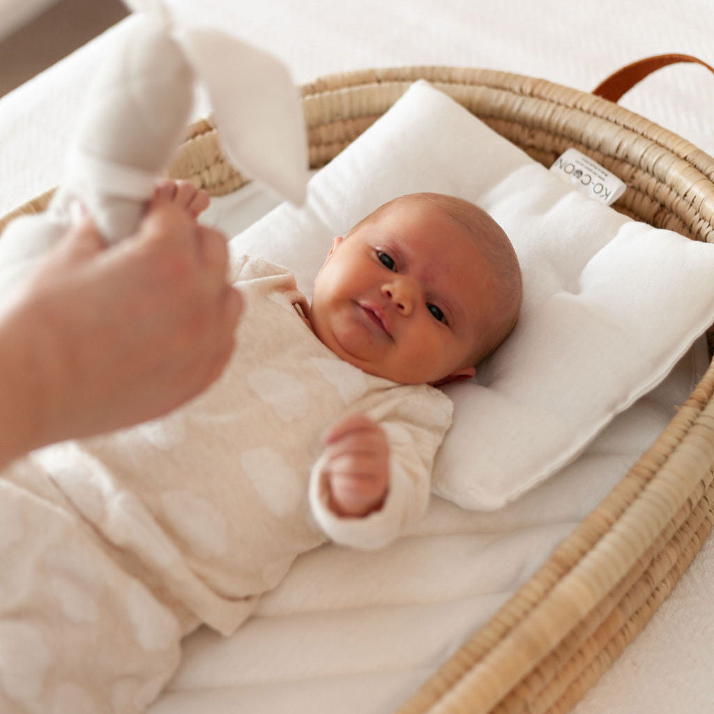 Baby Pillow (24x30 cm) - merino wool
