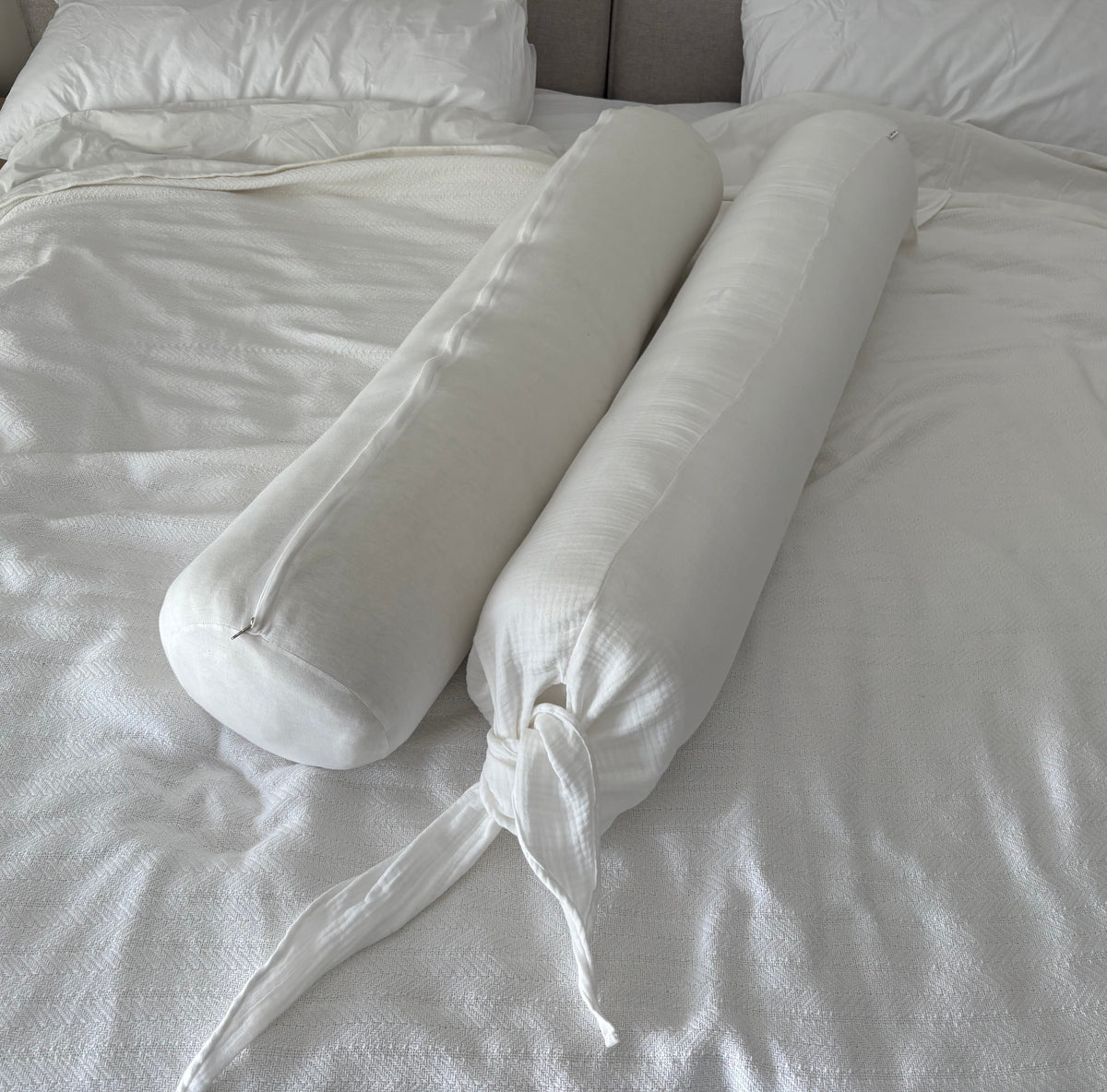 Pregnancy + Feeding Merino Wool Pillow